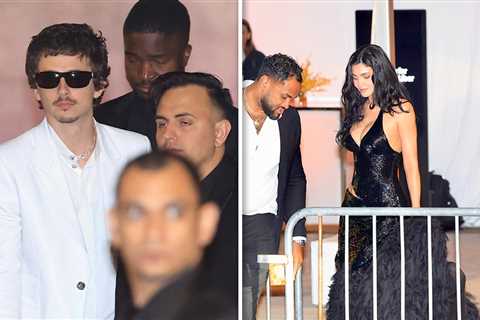 Timothée Chalamet and Kylie Jenner Hit Oscars After-Party After Tough Night