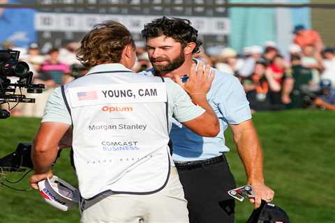 Westchester’s Cameron Young wins Players Championship after electric finish for biggest victory of..