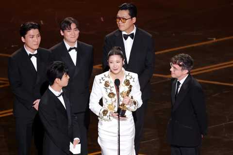 Oscars Viewers Slam Show for Cutting Off ‘Golden’ Writers’ Speeches After Historic Win: ‘So..