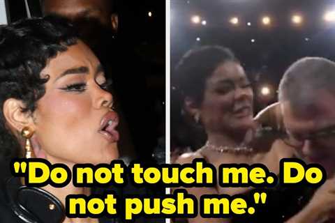 Teyana Taylor Broke Her Silence On Her Argument With An Oscars Security Guard