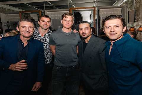 Joe Burrow spotted at Oscars after-party with Tate McRae, Alix Earle