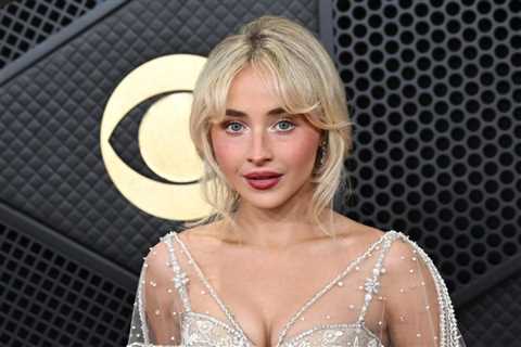 Watch Sabrina Carpenter Dance to Bad Bunny in a Lionel Messi Jersey Ahead of Lollapalooza..