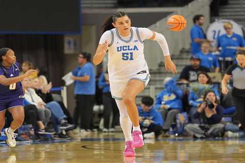 UCLA women’s basketball is No. 1 seed but second fiddle to UConn