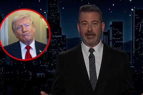 Jimmy Kimmel Mocks Trump, FCC for Threatening Networks Over Iran War Coverage