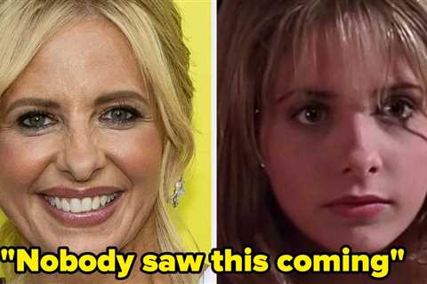 Nobody Saw This Coming: Sarah Michelle Gellar Sets The Record Straight On The Buffy Reboot..