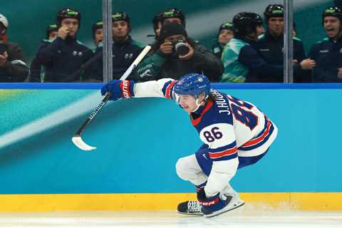 Jack Hughes isn’t happy Hockey Hall of Fame has his Olympics golden goal puck: ‘That’s bulls–t’