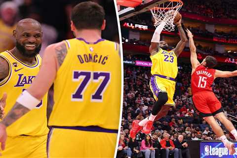 Surging Lakers showing willingness ‘to get in the trenches’