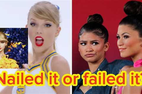 Celebrity Madame Tussauds Wax Figures: Nailed It Or Failed It?