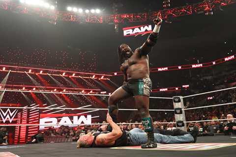 Brock Lesnar did everything he could to put Oba Femi on WWE fast track to start WrestleMania feud