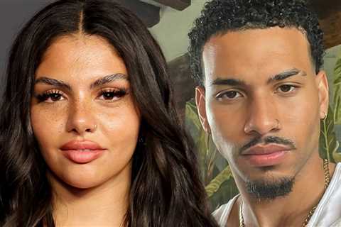 Huda Mustafa's BF Louis Russell Says His Ex Is Keeping His Son From Him