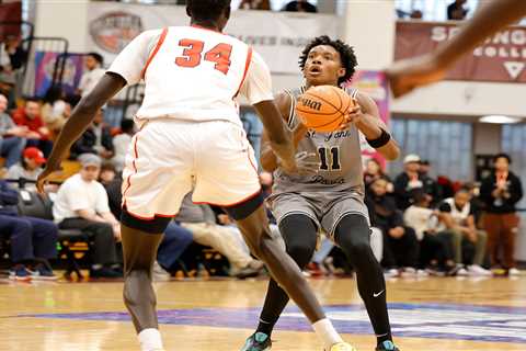 Christian Collins, 5-star prospect,  commits to USC basketball