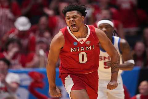 Miami (Ohio) cruises past SMU to roll in March Madness First Four matchup