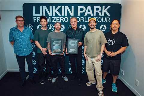 Linkin Park Smashes Record at Auckland’s Spark Arena
