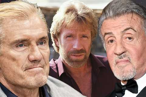 Chuck Norris Honored by Sylvester Stallone, Dolph Lundgren