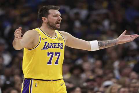 Luka Doncic finally stopped complaining and the Lakers haven’t lost since