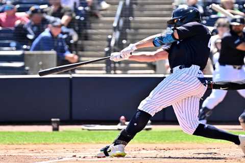 Yankees’ Giancarlo Stanton raking heading into regular season: ‘Bottle this up’