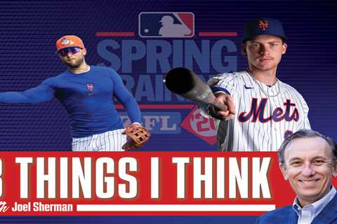 Joel Sherman’s 3 Things I Think: Bo Bichette’s flexibility and betting on Carson Benge