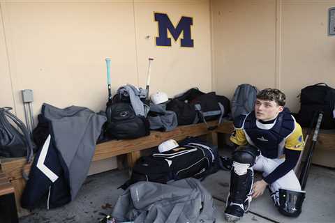From LLWS to varsity, Massapequa’s Ryan Huksloot keeps thriving ‘under that pressure’