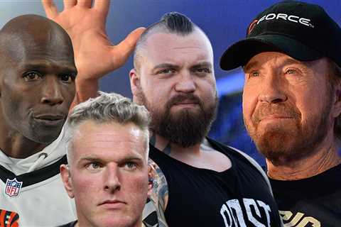 Sports World Mourns Chuck Norris' Death