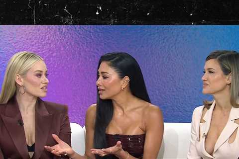 Nicole Scherzinger Freezes on TV When Asked About Pussycat Dolls OG Crew