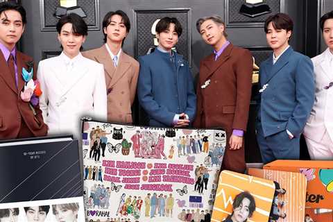 BTS Fan-Inspired K-Pop Merch To Celebrate New Album, ARIRANG