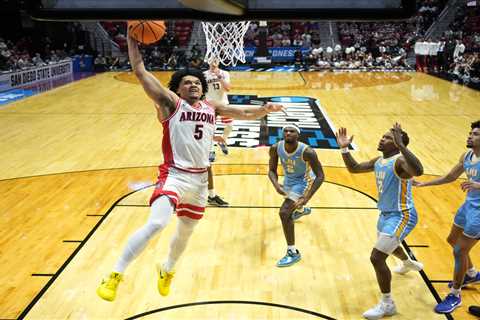 Arizona dominates LIU in March Madness opener to end best season in 14 years