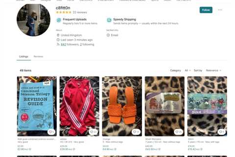 Cait Fitton Is Selling Her Stuff For Basically Nothing And Honestly? Respect.