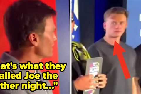 After Reports He Was “Hooking Up” With Alix Earle, Tom Brady Called Out Joe Burrow For Partying..