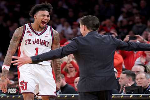 St. John’s can send Selection Committee a March Madness message in first weekend
