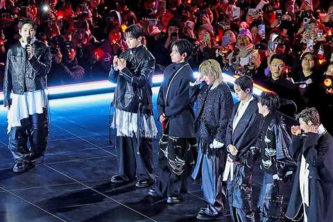 BTS Returns To Stage For First Time Since 2022 With Concert In Seoul