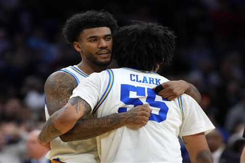 Donovan Dent returns, helps UCLA win NCAA Tournament opener