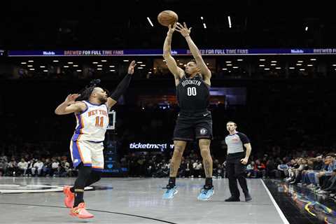Nets left frustrated after failing again to end long skid vs. Knicks: ‘wanted that s–t so f–king..