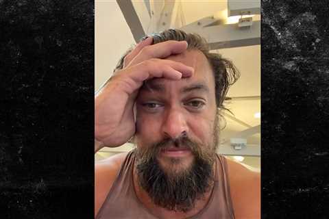 Jason Momoa Caught In Massive Storm in Hawaii, Posts Emotional Video