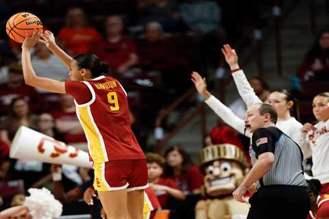 Jazzy Davidson lifts USC women’s basketball to OT win; South Carolina up next