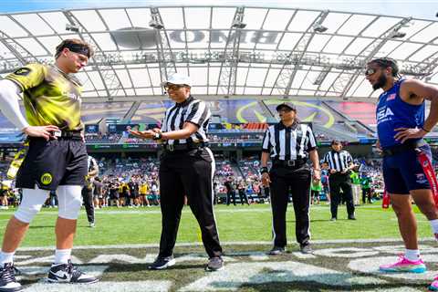 Fanatics Flag Football Classic brings out Justin Bieber, A-listers