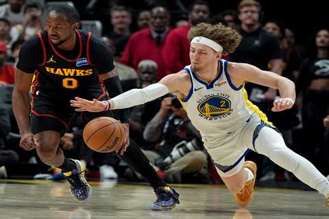 Jonathan Kuminga kept quiet, but Warriors demolished by Hawks anyway