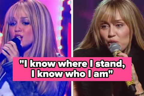 Only The Brightest Hannah Montana Fans Can Score 12/17 Or Higher On This Lyrics Quiz