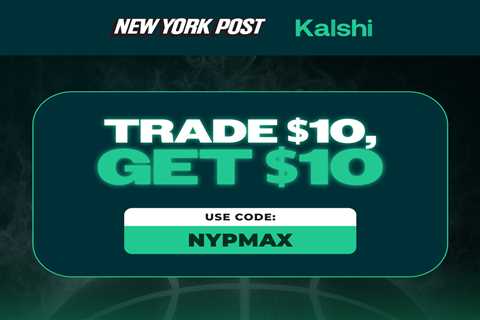 Kalshi promo code NYPMAX: Trade $10, get $10 for Texas Tech vs. Alabama