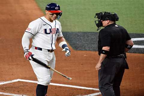 Aaron Judge’s clutch narrative has hit a sad low point after WBC flop