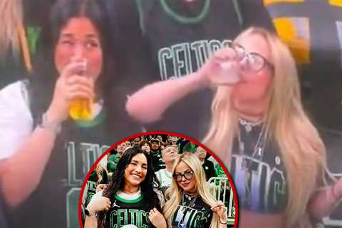 Liv Morgan Chugs Beer At Celtics Game, Ahead Of Monday Night Raw