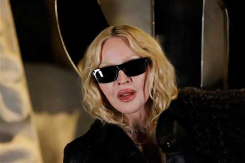 Madonna and Julia Garner Recreate ‘Like a Virgin’ Video in Venice Canals