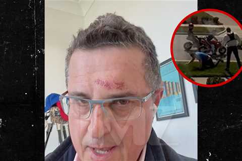 'Reacher' Star Alan Ritchson Fight Victim Explains Why He Started Beef