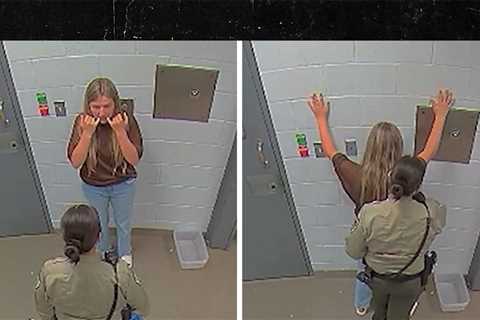 Joseph Duggar’s Wife Kendra Searched by Officer, Booked Into Jail, on Video