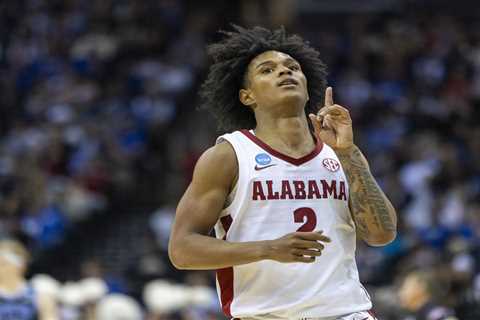 Alabama’s Aden Holloway denies ‘each and every’ charge, demands trial after drug arrest