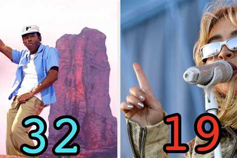 Make Your Dream Coachella Lineup And I'll Guess Your Age!