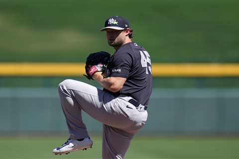 Gerrit Cole feels ‘really strong’ in final spring start as next phase of Yankees rehab comes into..