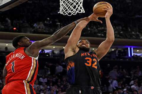 Jalen Brunson carries Knicks by Pelicans late for seventh straight win to close gap on Celtics