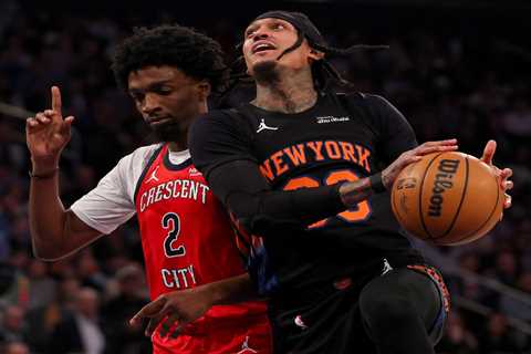 Jordan Clarkson has another strong game as he plays way back into Knicks’ rotation