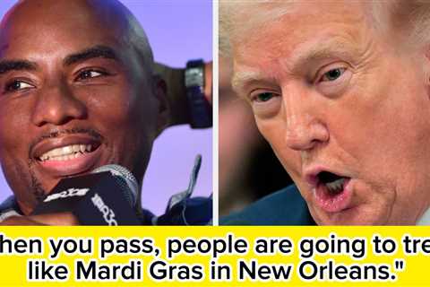 A Radio Host Told Trump That People Are Gonna Treat His Death Like Mardi Gras