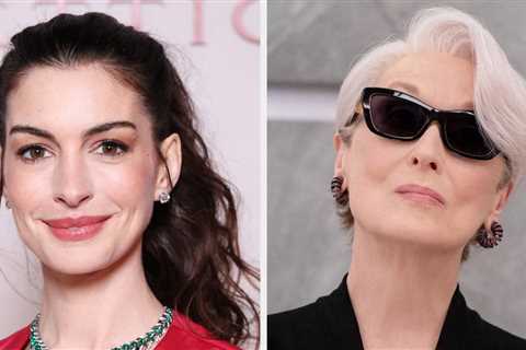 Here’s Why People Are Divided Over Anne Hathaway's Request Not To Use Super Thin Models In “The..